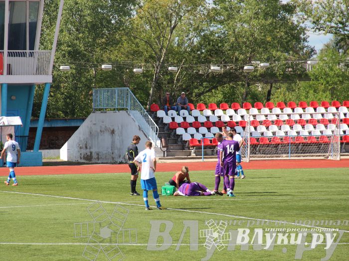 Чемпионат Псковской области по футболу: «Экспресс» (Великие Луки) - «Легион» (Дедовичи)