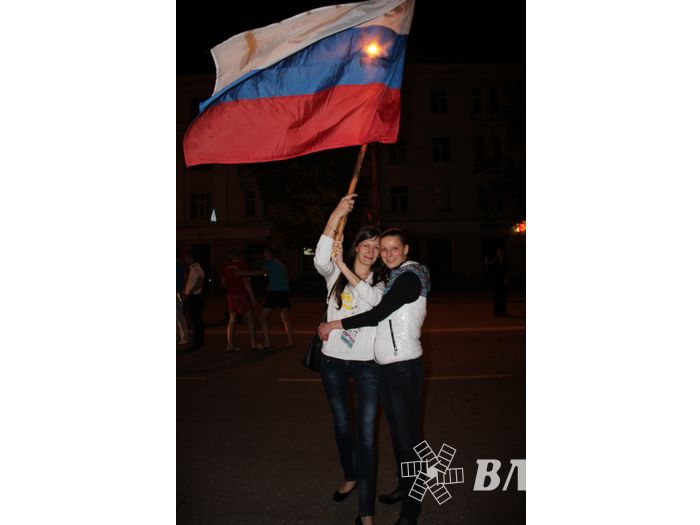 Россия – чемпион!