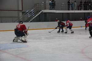 Памятный турнир по хоккею прошел в великолукском «Айсберге» (ФОТО)