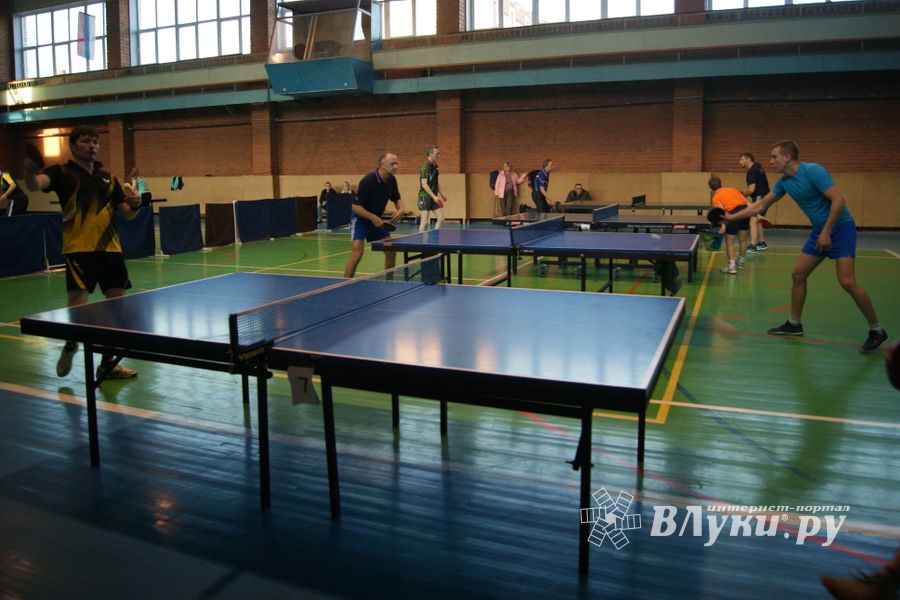 В Великих Луках прошел чемпионат города по настольному теннису (ФОТО)