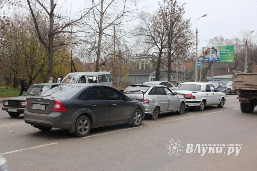 ДТП на проспекте Гагарина: настоящая жесть! (ФОТО)