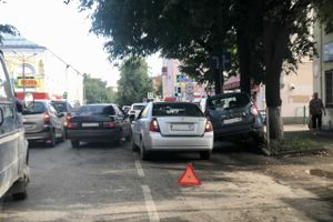 ДТП на проспекте Ленина (ФОТО)