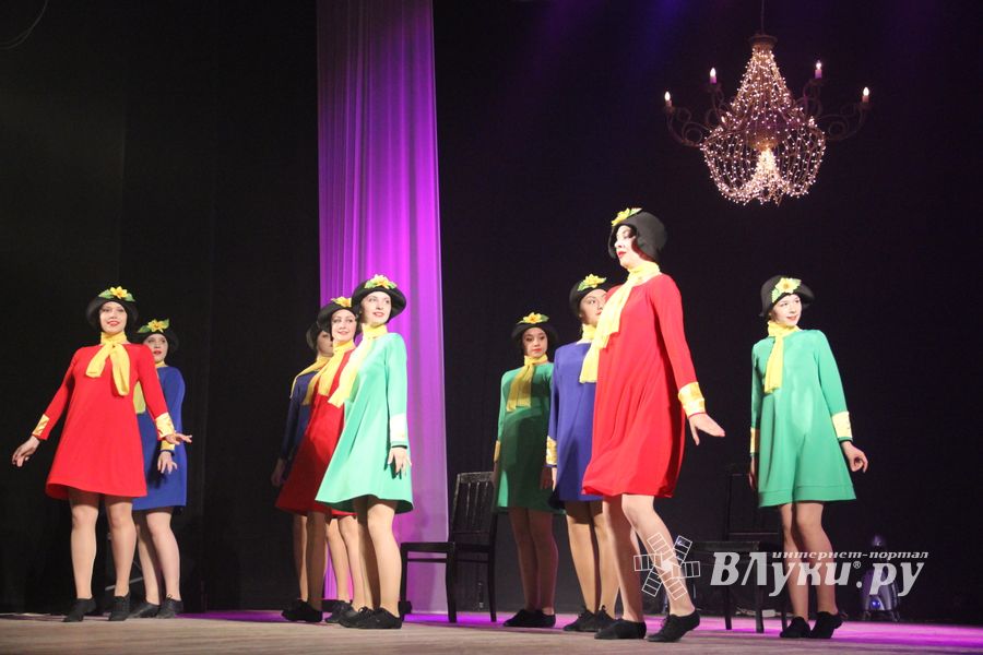 14 мая состоялся концерт хореографического коллектива «Созвездие» - «Бал» (ФОТО)