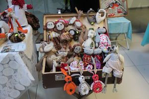 26 декабря в ТЦ «Рубин» прошла ярмарка мастеров (фото)