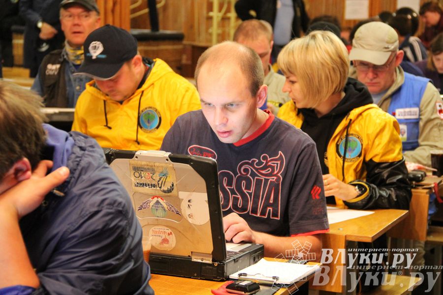 Первый спортивный полет состоялся