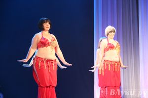 Фестиваль восточного танца «Мафраш» прошел в Великих Луках (фото)