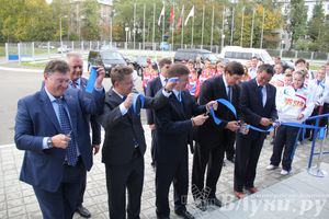 Открытие спортивно-оздоровительный комплекс «Стрелец» (фото)