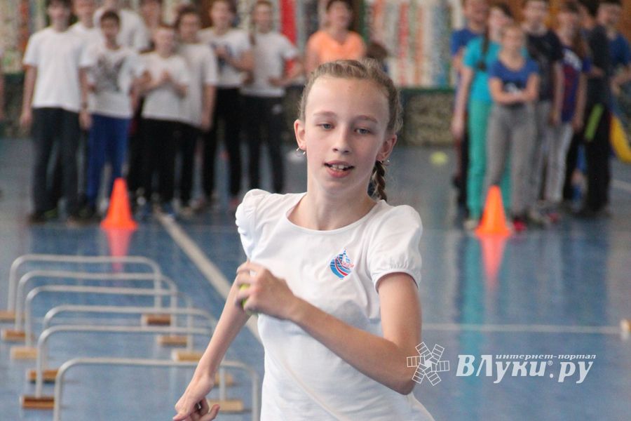 Лицеисты соревновались на Общешкольной олимпиаде (ФОТО)