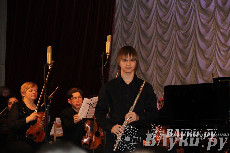 Концерт в честь открытия Года культуры в Псковской области