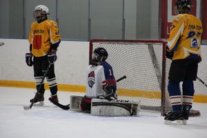 Две великолукские хоккейные команды провели встречу в рамках Чемпионата Псковской области (ФОТО)