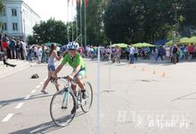 Спортивный фестиваль в День города