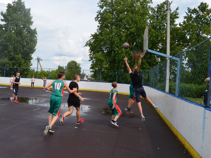 Великоучане привезли награды I Открытый Чемпионат по баскетболу 3х3 (ФОТО)