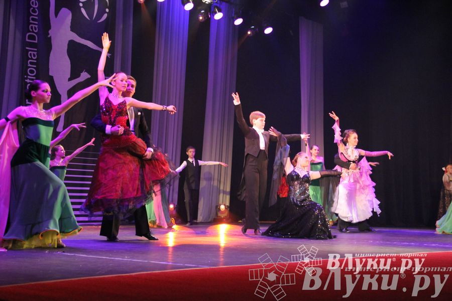 III ежегодный фестиваль танца