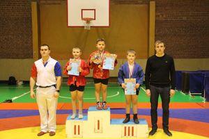 Великолукские самбисты завоевали 11 золотых наград (ФОТО)
