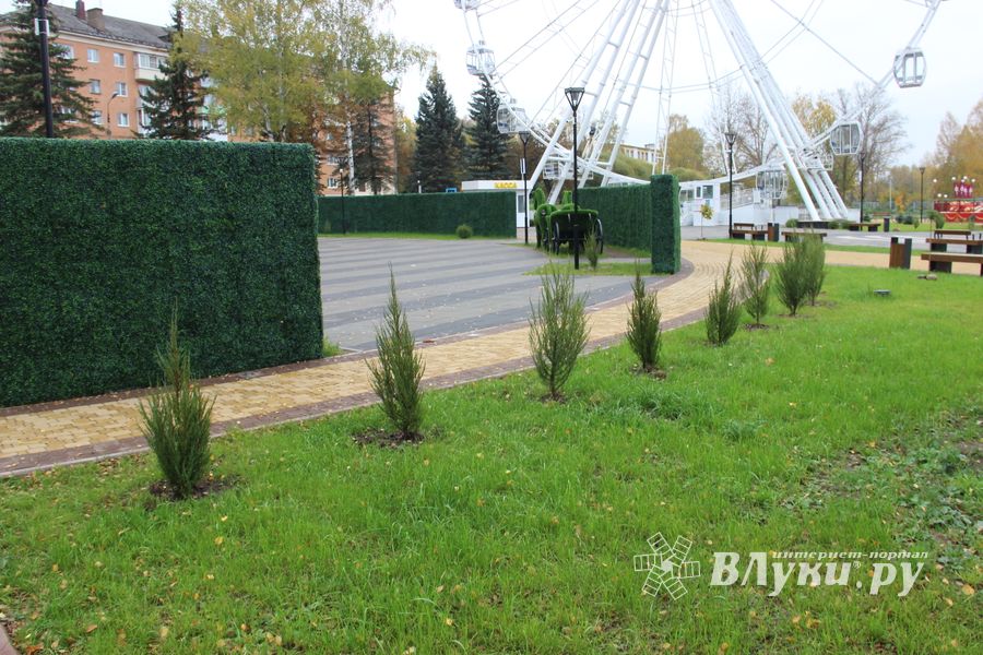 Теперь и в Великих Луках есть что потереть на удачу (ФОТО)