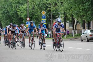 Гонка-критериум по велосипедному спорту