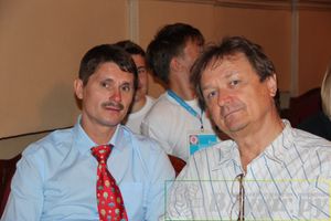 Церемония закрытия 18-й Международной встречи воздухоплавателей в Великих Луках, торжественное награждение