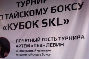 Великолучане вернулись с медалями с международного турнира «Кубок SKL» по тайскому боксу 