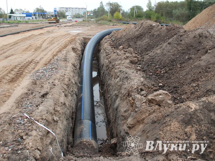 Строительство участка улицы Дружбы близится к завершению (ФОТО)