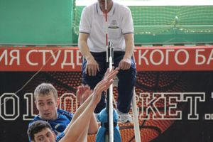 Финал чемпионата области по волейболу