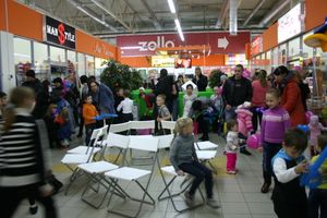 Теплый праздник в холодную погоду...