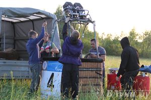 Пилоты совершили третий спортивный полет