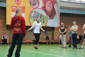 В Великих Луках прошли областные соревнования «Папа, мама, я - спортивная семья» (ФОТО)