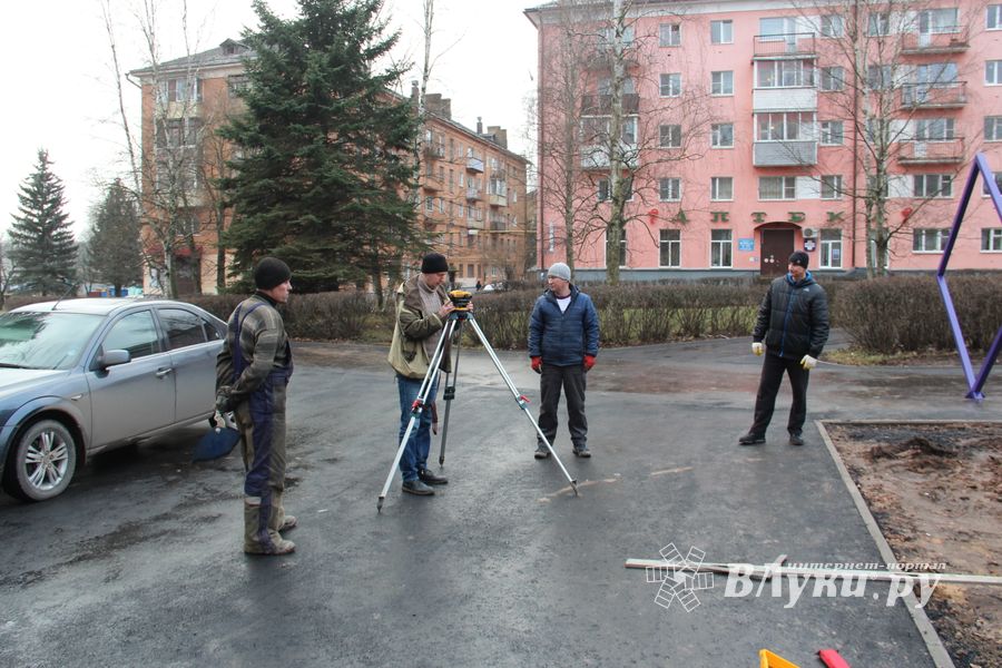 На площади Юбилейной появятся ладошки и ромбы (ФОТО)