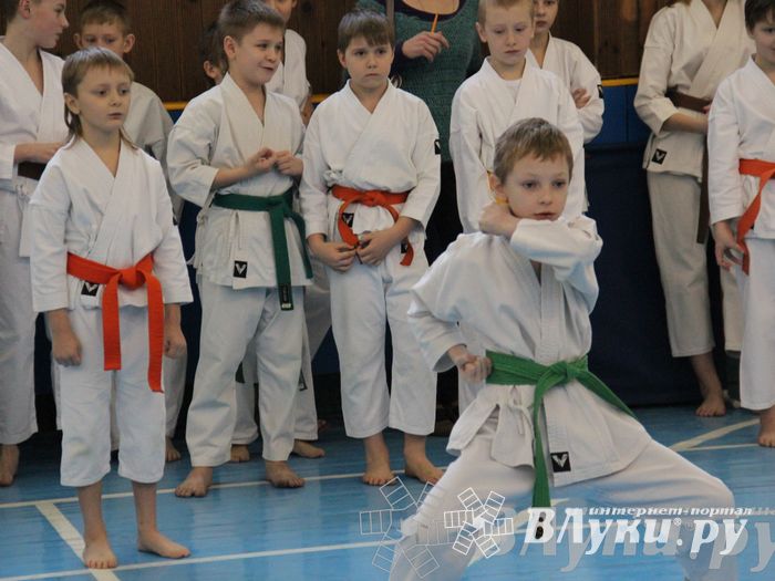 В Великих Луках прошел Открытый чемпионат Псковской области по каратэ