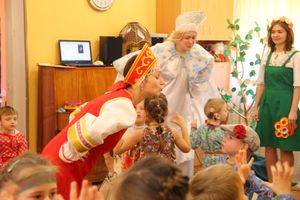 В детском саду №26 зиму провожали и блины поедали...(ФОТО, ВИДЕО)