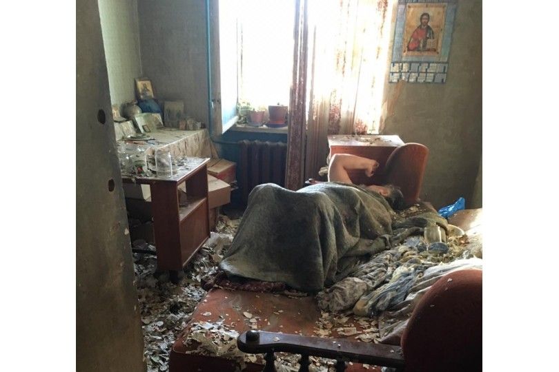 Великолучане опасаются взрыва газа (ФОТО)