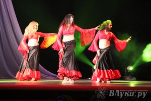  В ДК ЛК проходит четвертый ежегодный фестиваль танца (фото)