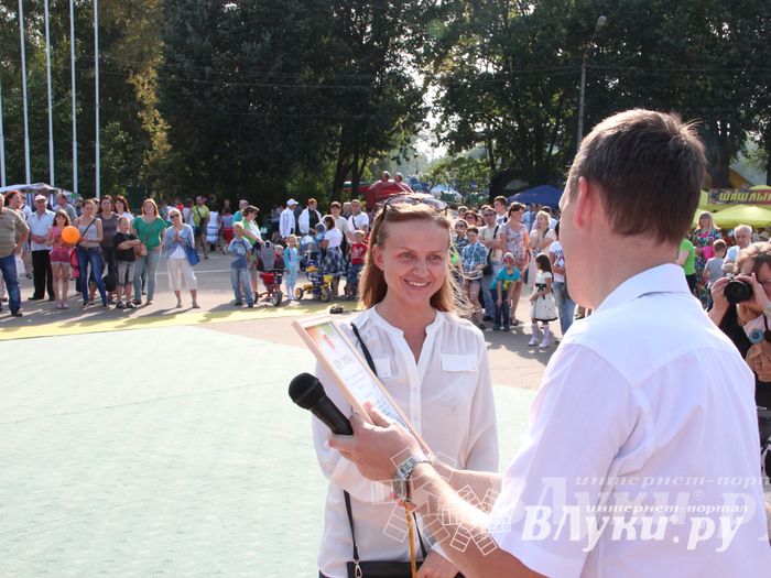 Спортивный фестиваль в День города