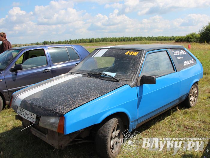 III этап Чемпионата Псковской области по Drag Raсing