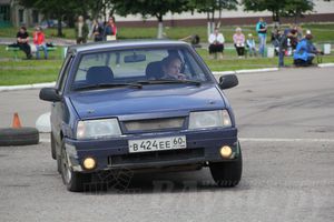 В Невеле состоялся финал по автоспринтслалому