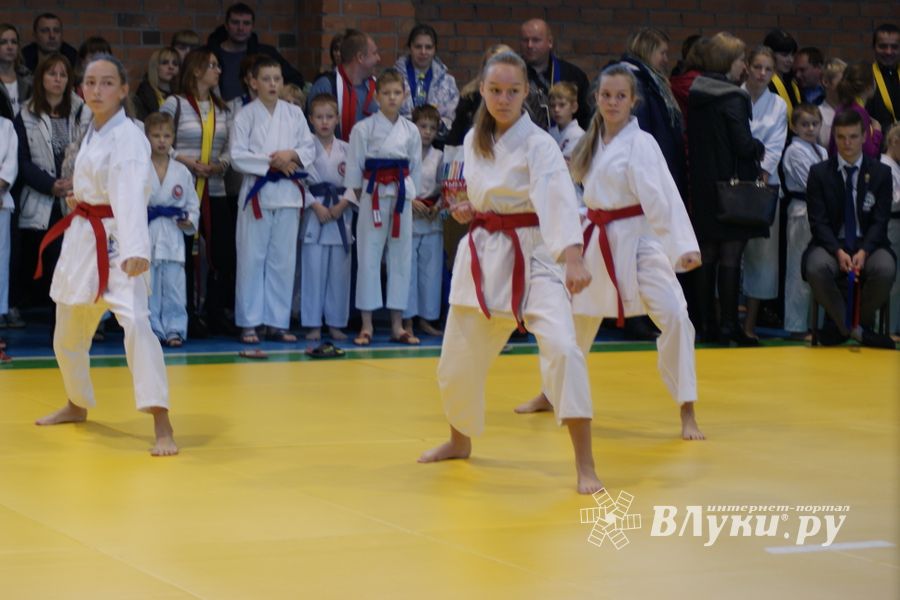 В Великих Луках прошли соревнования по каратэ (ФОТО)