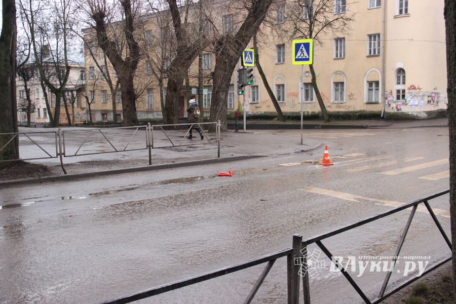В Великих Луках в ДТП пострадал пешеход (ФОТО)