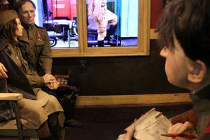 В Великих Луках работает инсталляция «Поезд Победы» (ФОТО)