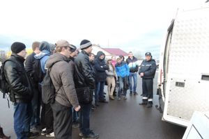 В Аварийно-спасательной службе Псковской области прошел день открытых дверей (фото)