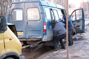 ДТП на Октябрьском в Великих Луках (ФОТО)