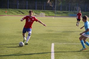 В минувшие выходные великолучане сыграли в футбол (фото)