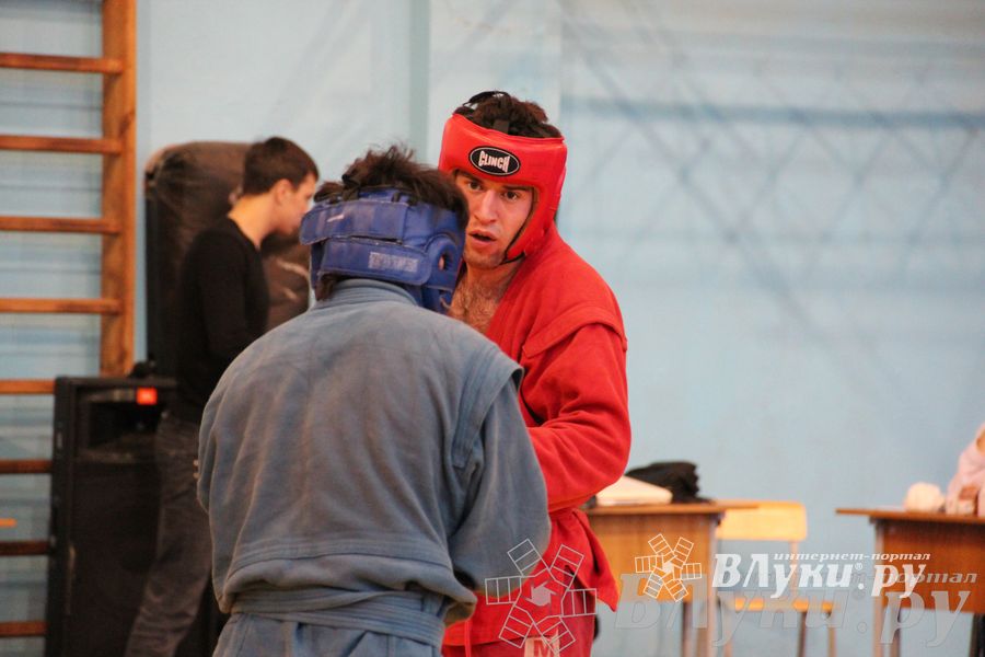 Первенство Псковской области по самбо