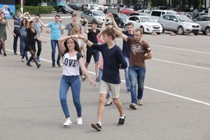 Репетиция вальса