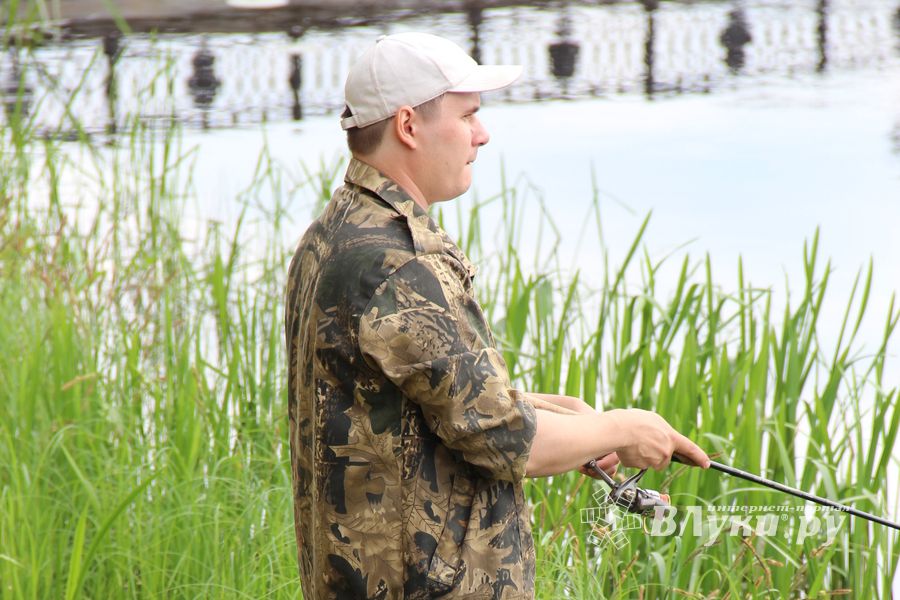 Чемпионат Великих Лук по ловле спиннингом: клевала, но мало (ФОТО)