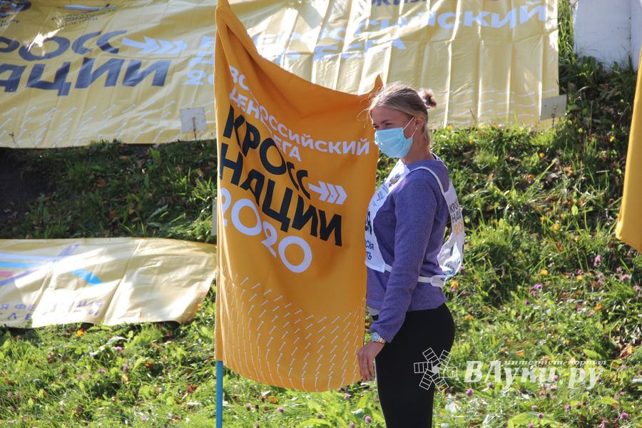 «Кросс Нации-2020» прошёл в Великих Луках (ФОТО)