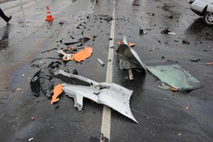 На трассе Санкт-Петербург-Невель произошло смертельное столкновение легковушки и грузовика (фото)