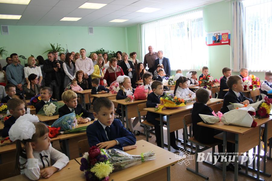 Первый раз в первый класс (и не только) (ФОТО)