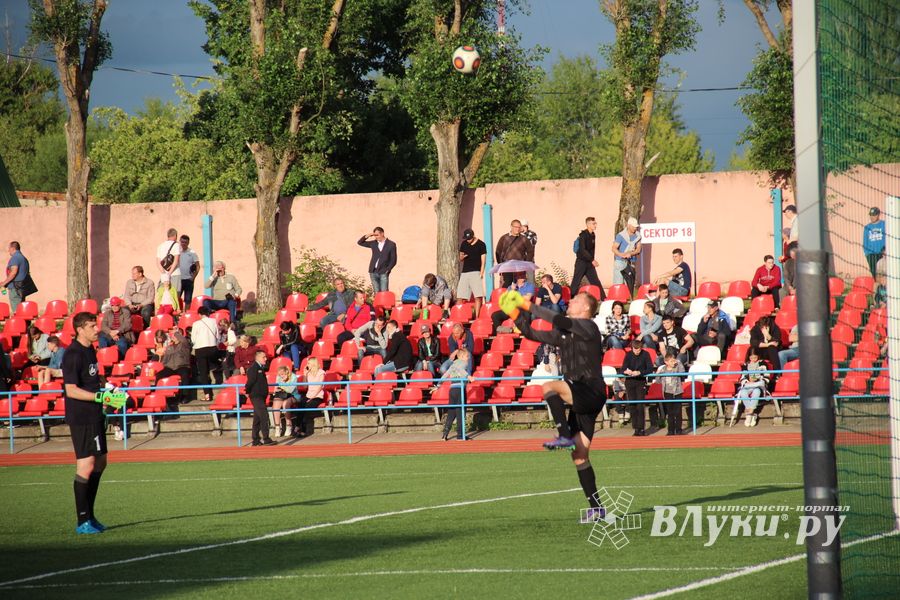 «Луки-Энергия» дебютировал во Втором дивизионе Чемпионата России по футболу (ФОТО)