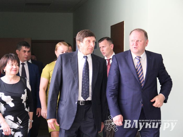 Торжественное открытие после капитального ремонта школы №13 (ФОТО)