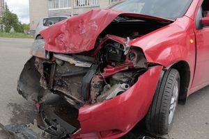 Фотофакт: ДТП на Холмской  Великих Луках